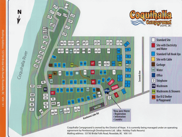 Coquihalla Campground