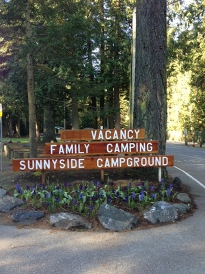 Sunnyside Campground Cultus Lake