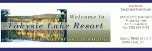 Takysie Lake Resort